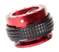 Picture of NRG Quick Release Kit - Pyramid Edition - Red Body / Black Pyramid Ring