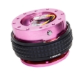 Picture of NRG Quick Release Kit - Pyramid Edition - Pink Body / Black Pyramid Ring