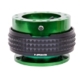 Picture of NRG Quick Release Kit - Pyramid Edition - Green Body / Black Pyramid Ring