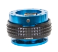 Picture of NRG Quick Release Kit - Pyramid Edition - Blue Body / Black Pyramid Ring