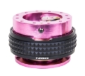 Picture of NRG Quick Release Kit - Pyramid Edition - Pink Body / Black Pyramid Ring