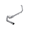 Picture of MBRP 1999-2003 Ford F-250/350 7.3L Turbo Back Single Side