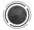 Picture of NRG Quick Lock V2 w/Free Spin - Black (Will Not Work w/Thin Version QR or Quick Tilt System)