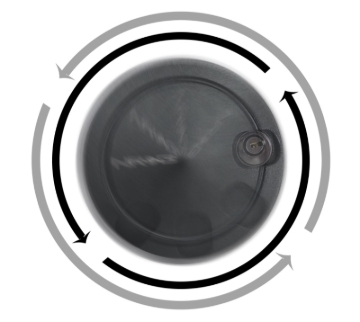 Picture of NRG Quick Lock V2 w/Free Spin - Black (Will Not Work w/Thin Version QR or Quick Tilt System)