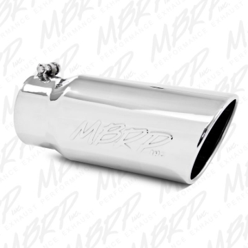 Picture of MBRP 2003-2007 Ford F-250/350 6.0L EC/CC Cat Back Single Side (Stock Cat)