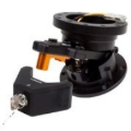 Picture of NRG Steering Wheel Quick Tilt System w/Lock - Black