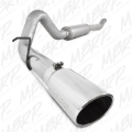 Picture of MBRP 2003-2007 Ford F-250/350 6.0L EC/CC Cat Back Single Side (Stock Cat)