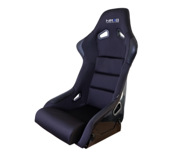 Picture of NRG FRP Bucket Seat w/Race Style Bolster/Lumbar - Large