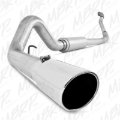 Picture of MBRP 1994-1997 Ford F-250/350 7.3L Turbo Back Single Side Off-Road (Aluminized downpipe)