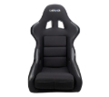 Picture of NRG FRP Bucket Seat w/Race Style Bolster/Lumbar - Medium