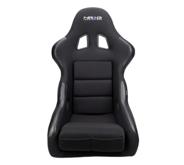 Picture of NRG FRP Bucket Seat w/Race Style Bolster/Lumbar - Medium