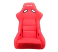 Picture of NRG FRP Bucket Seat (Red Cloth) - Large