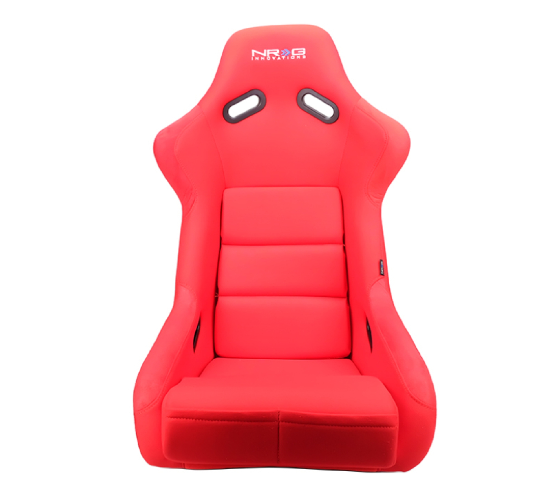Picture of NRG FRP Bucket Seat (Red Cloth) - Large