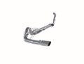 Picture of MBRP 1994-1997 Ford F-250/350 7.3L Turbo Back Single Side Off-Road (Aluminized downpipe)