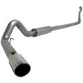 Picture of MBRP 1994-1997 Ford F-250/350 7.3L Turbo Back Single Side Off-Road (Aluminized downpipe)