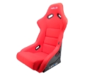 Picture of NRG FRP Bucket Seat (Red Cloth) - Large