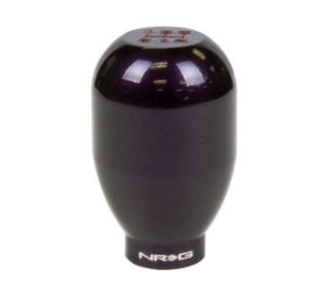 Picture of NRG Universal Shift Knob 42mm - Heavy Weight 480G / 1.1Lbs. - Green Purple Chameleon (5 Speed)