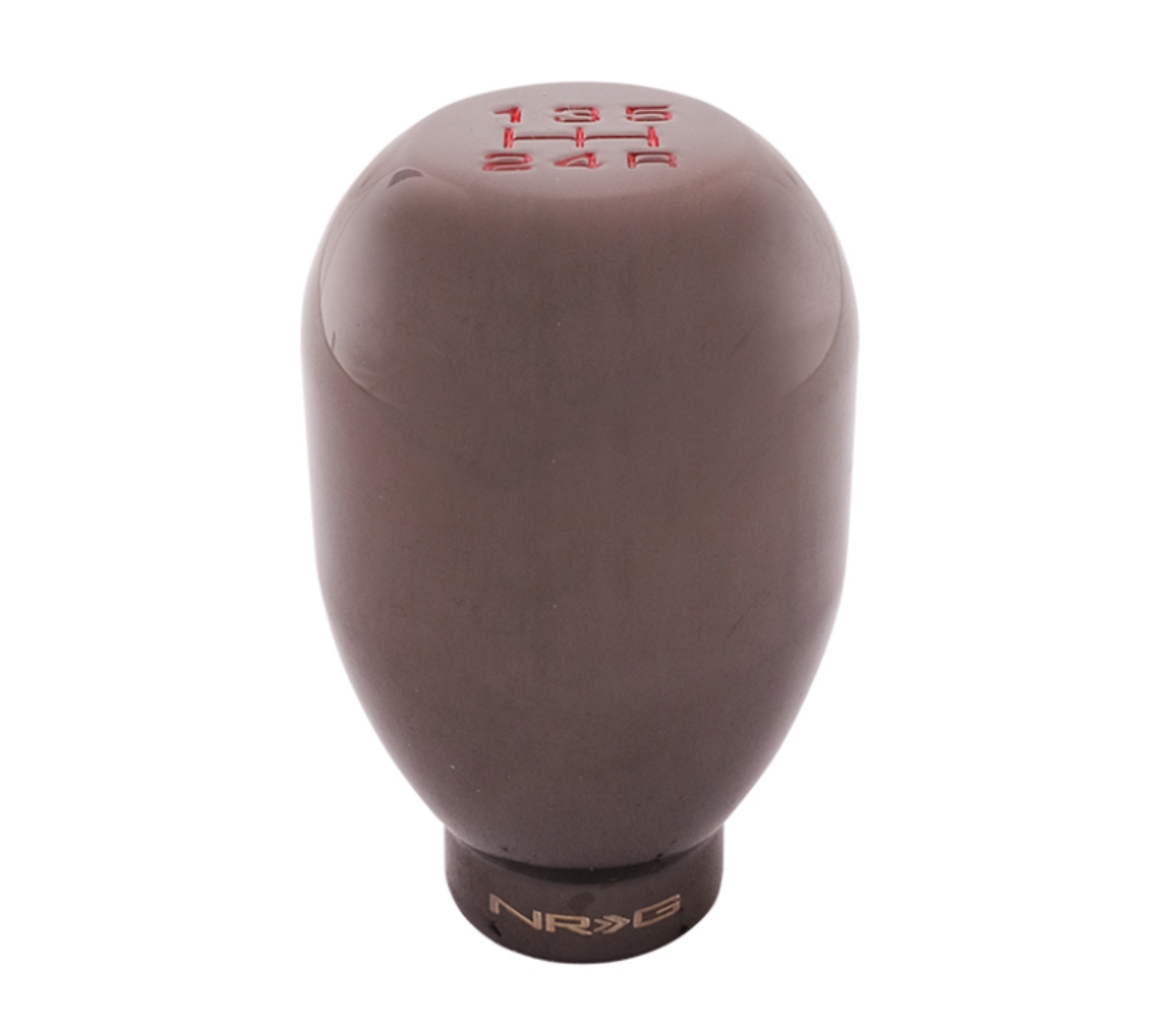 Picture of NRG Shift Knob For Honda 42mm - Heavy Weight 480G / 1.1Lbs. - Black Chrome (5 Speed)