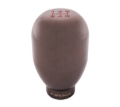 Picture of NRG Universal Shift Knob 42mm - Heavy Weight 480G / 1.1Lbs. - Black Chrome (5 Speed)