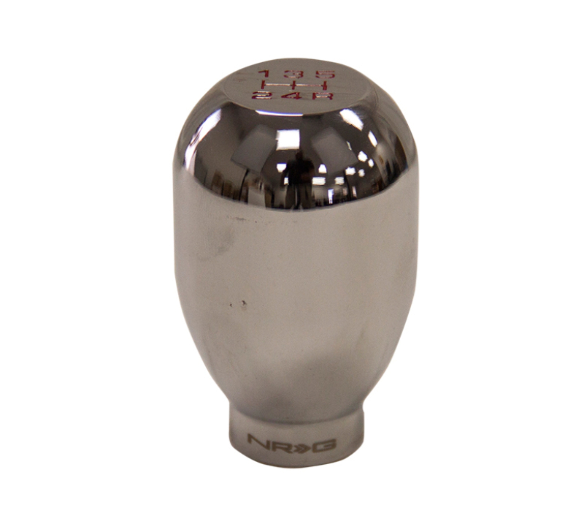 Picture of NRG Universal Shift Knob 42mm - Heavy Weight 480G / 1.1Lbs. - Chrome (5 Speed)