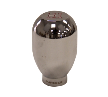 Picture of NRG Universal Shift Knob 42mm - Heavy Weight 480G / 1.1Lbs. - Chrome (5 Speed)