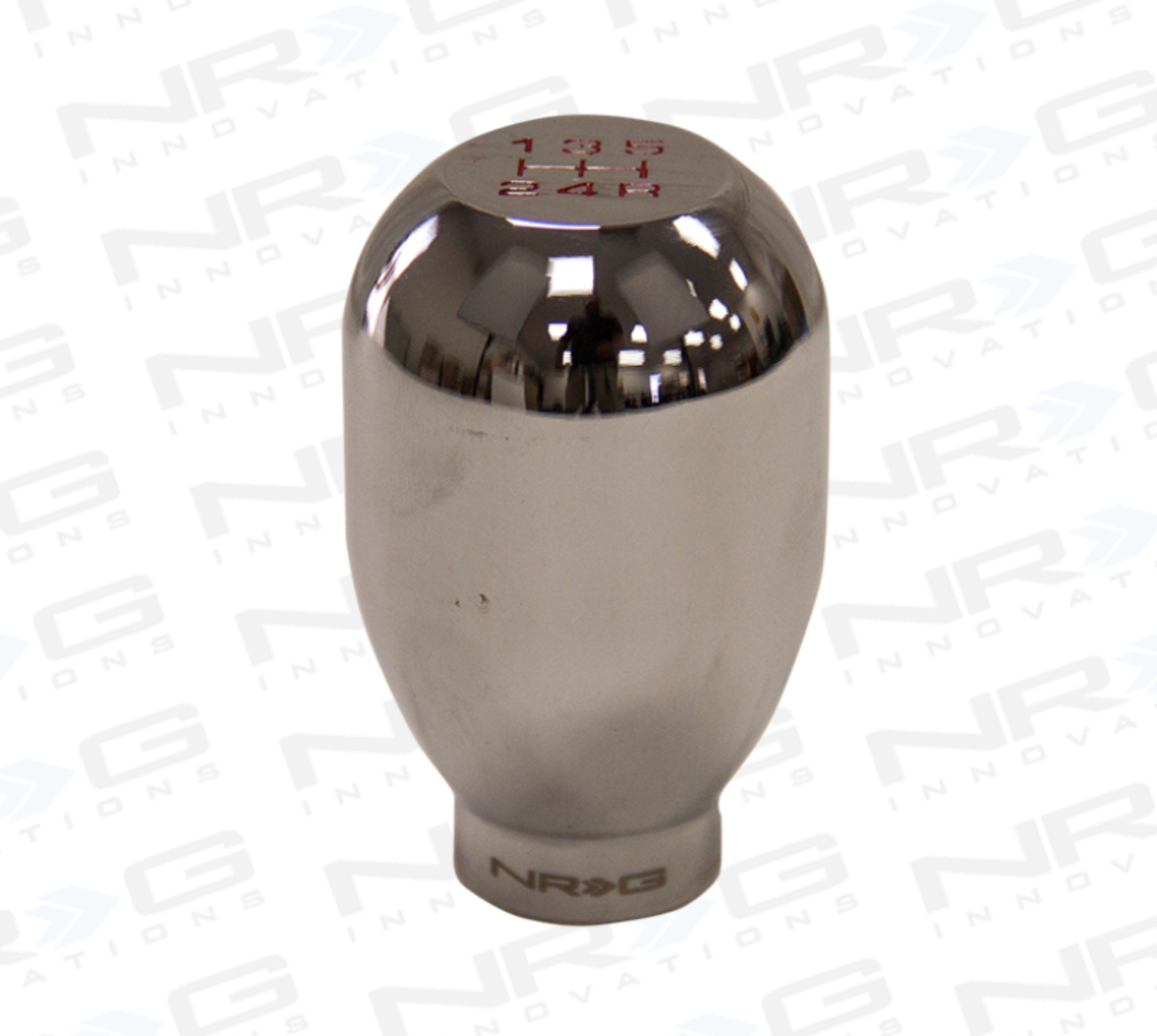 Picture of NRG Shift Knob For Honda 42mm - Heavy Weight 480G / 1.1Lbs. - Chrome (5 Speed)