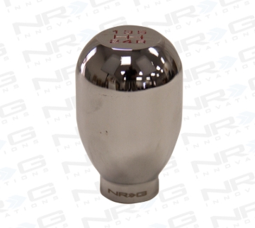 Picture of NRG Shift Knob For Honda 42mm - Heavy Weight 480G / 1.1Lbs. - Chrome (5 Speed)