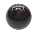 Picture of NRG Universal Ball Style Shift Knob - Black Carbon Fiber (6 Speed Pattern)