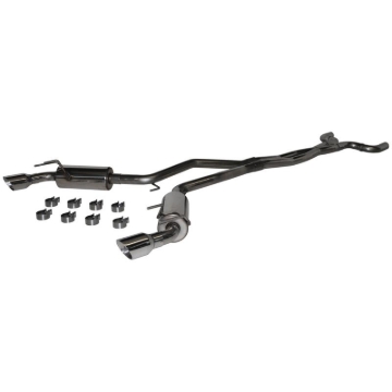 Picture of MBRP 2010 Chev Camaro V6 3.6L Dual Cat Back Round Tips  (11 Conv. MUST purchase mbrpAD1710)