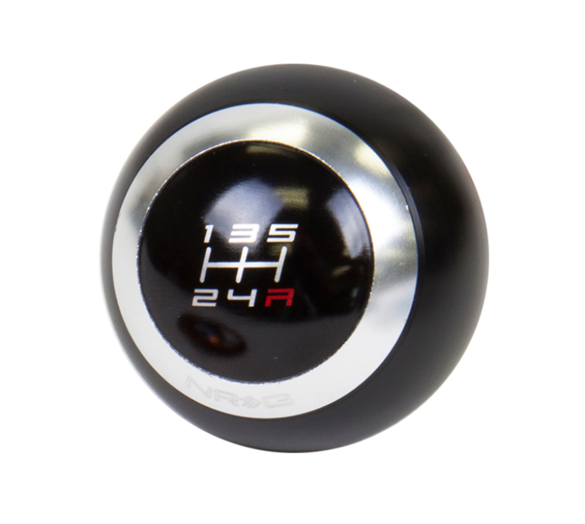 Picture of NRG Shift Knob - Black (Includes 4 Interchangeable Rings)