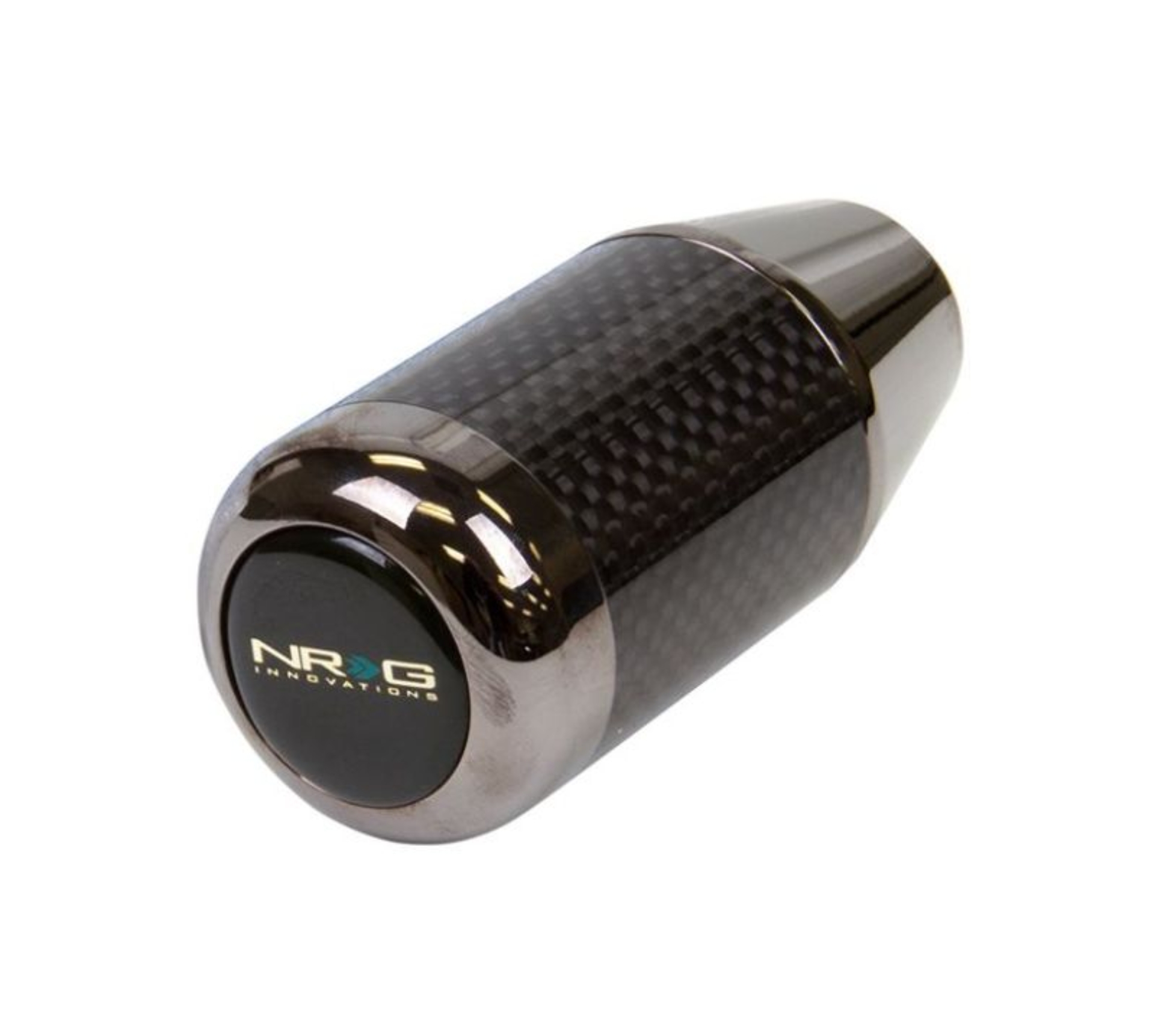 Picture of NRG Universal Fatboy Style Shift Knob w/Carbon Fiber Ring