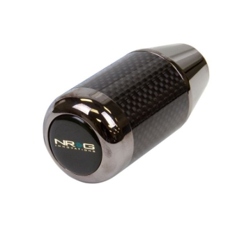Picture of NRG Universal Fatboy Style Shift Knob w/Carbon Fiber Ring