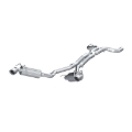 Picture of MBRP 2010 Chev Camaro V6 3.6L Dual Cat Back Round Tips  (11 Conv. MUST purchase mbrpAD1710)