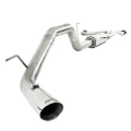 Picture of MBRP 2010 Chev Camaro V6 3.6L Dual Cat Back Round Tips  (11 Conv. MUST purchase mbrpAD1710)
