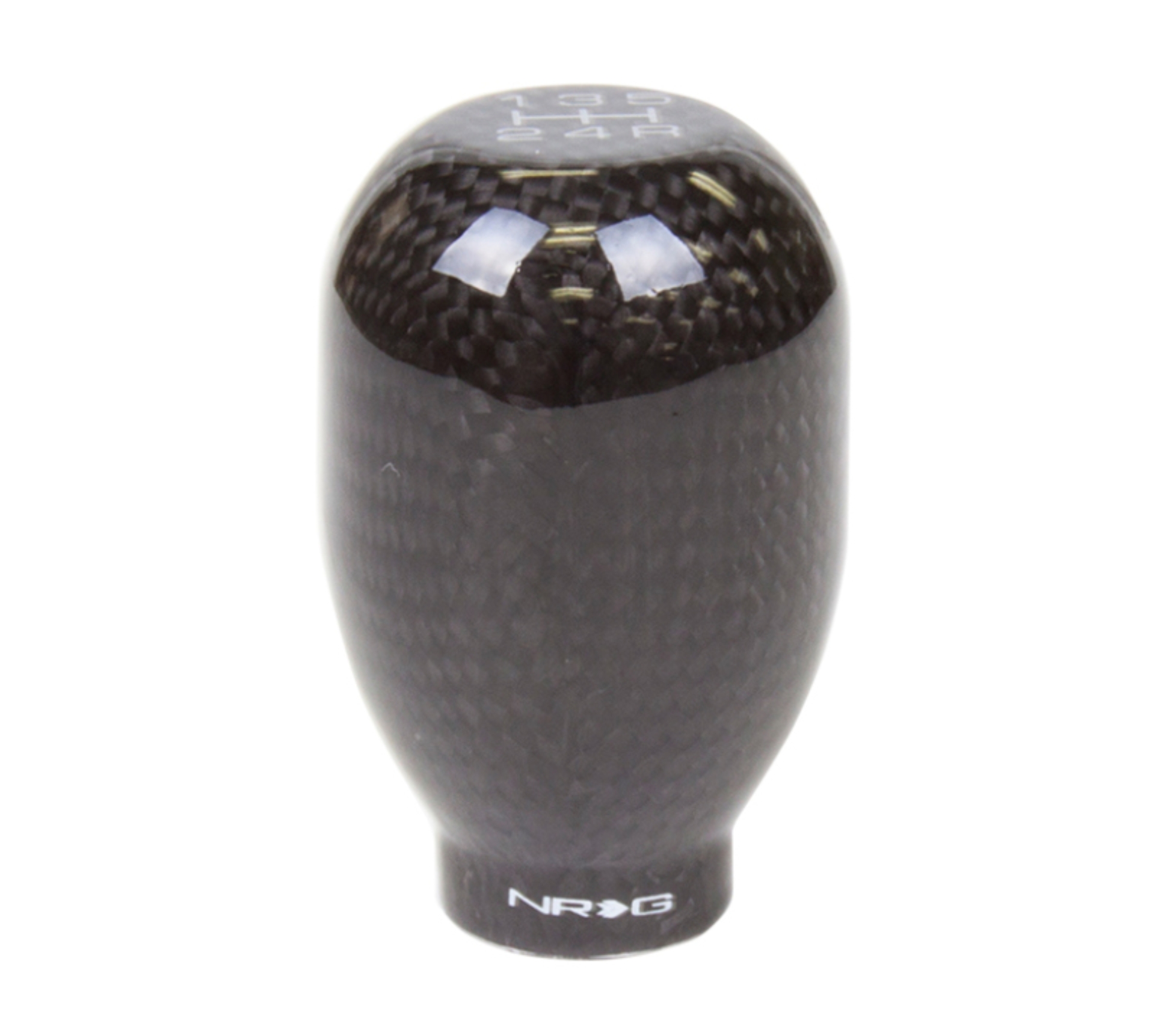 Picture of NRG Shift Knob 42mm - Black Carbon Fiber (5 Speed)