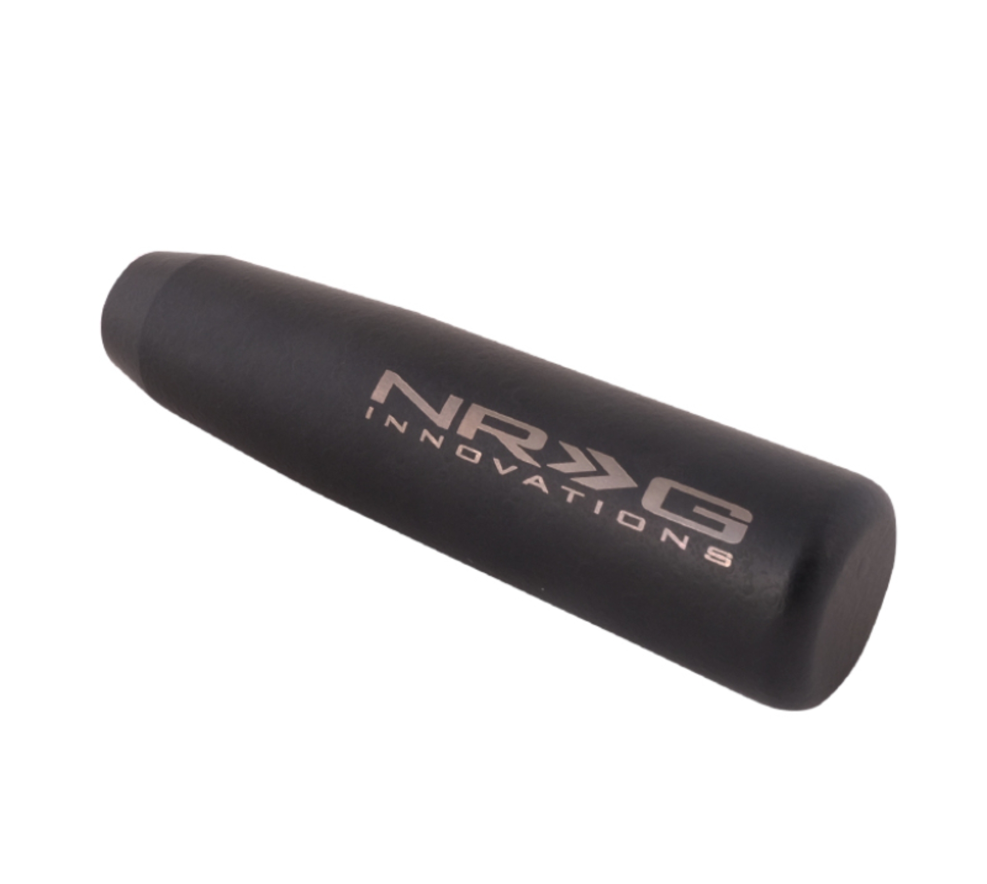 Picture of NRG Universal Short Shifter Knob - 5in. Length / Heavy Weight 1.27Lbs. - Black Wrinkle Finish