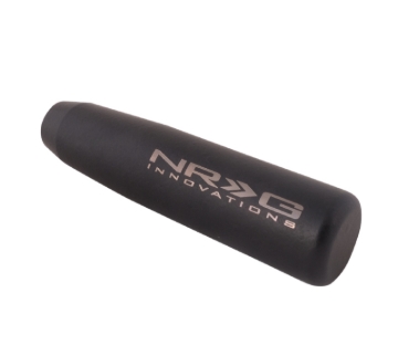 Picture of NRG Universal Short Shifter Knob - 5in. Length / Heavy Weight 1.27Lbs. - Black Wrinkle Finish