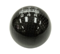 Picture of NRG Universal Ball Style Shift Knob - Heavy Weight 480G / 1.1Lbs. - Black Carbon Fiber (5 Speed)