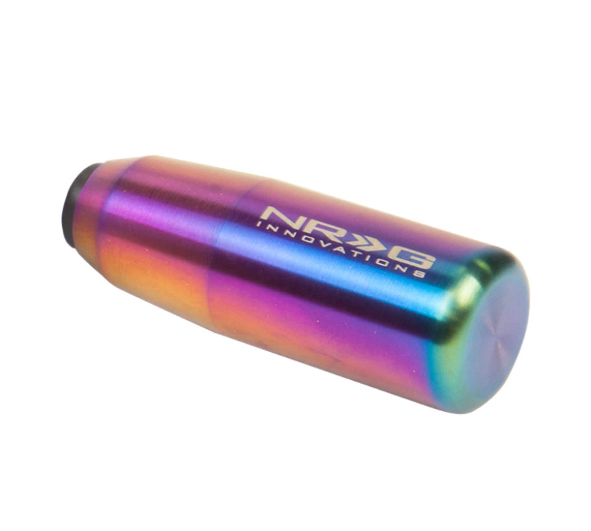 Picture of NRG Universal Short Shifter Knob - 3.5in. Length / Heavy Weight .85Lbs. - Multi Color/Neochrome