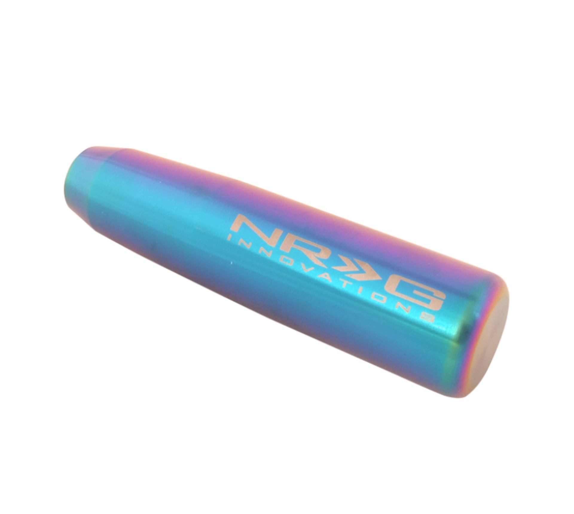 Picture of NRG Universal Short Shifter Knob - 5in. Length / Heavy Weight 1.27Lbs. - Multi Color/Neochrome