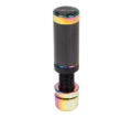 Picture of NRG Slimboy Adjustable Shift Knob (M10X1.50) Honda / Acura / Lotus - Carbon Fiber / Neochrome