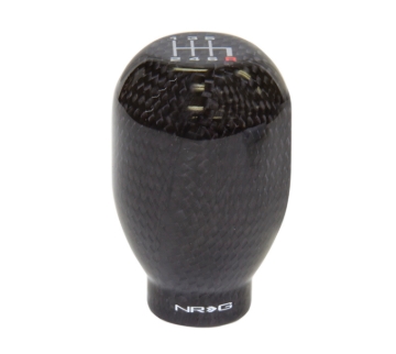 Picture of NRG Universal Shift Knob 42mm - Heavy Weight 480G / 1.1Lbs. - Black Carbon Fiber (6 Speed)