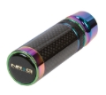 Picture of NRG Slimboy Adjustable Shift Knob (M10X1.25) Nissan / Mazda / Toyota - Carbon Fiber / Neochrome