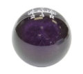Picture of NRG Universal Ball Style Shift Knob - Heavy Weight 480G / 1.1Lbs. - Green/Purple (6 Speed)
