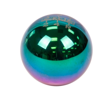 Picture of NRG Ball Style Shift Knob For Honda - Heavy Weight 480G / 1.1Lbs. - Multicolor / Neochrome
