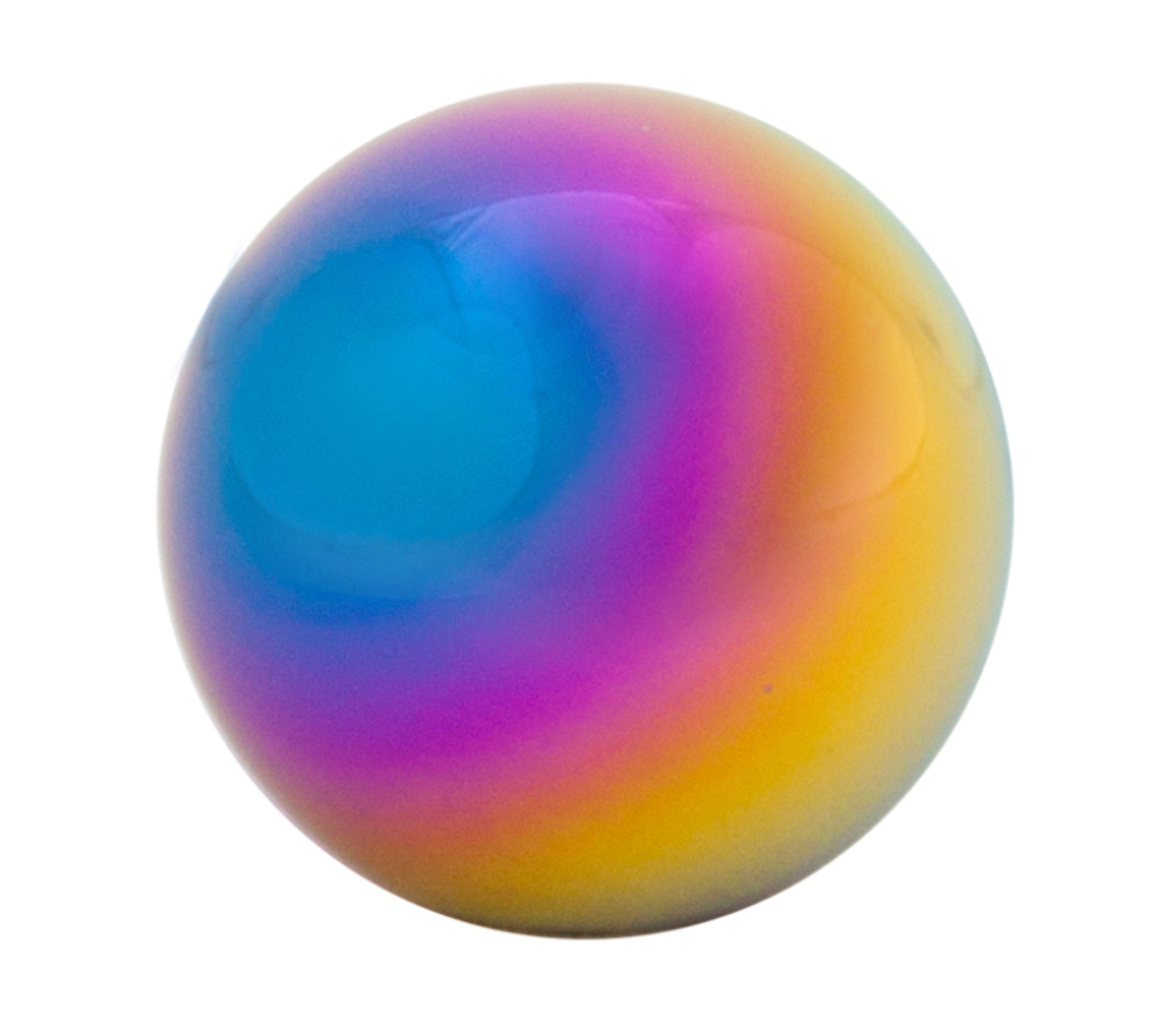 Picture of NRG Universal Ball Style Shift Knob - Heavy Weight 480G / 1.1Lbs. - Multi-Color/Neochrome