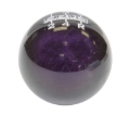 Picture of NRG Universal Ball Style Shift Knob - Heavy Weight 480G / 1.1Lbs. - Green/Purple (6 Speed)