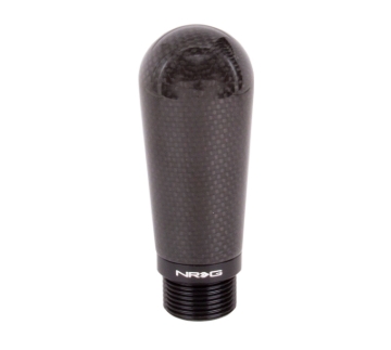 Picture of NRG The Bat Adjustable Shift Knob (M10X1.25) Nissan / Mazda / Toyota - Carbon Fiber