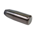 Picture of NRG Universal Short Shifter Knob - 3.5in. Length / Heavy Weight .85Lbs - Black Chrome
