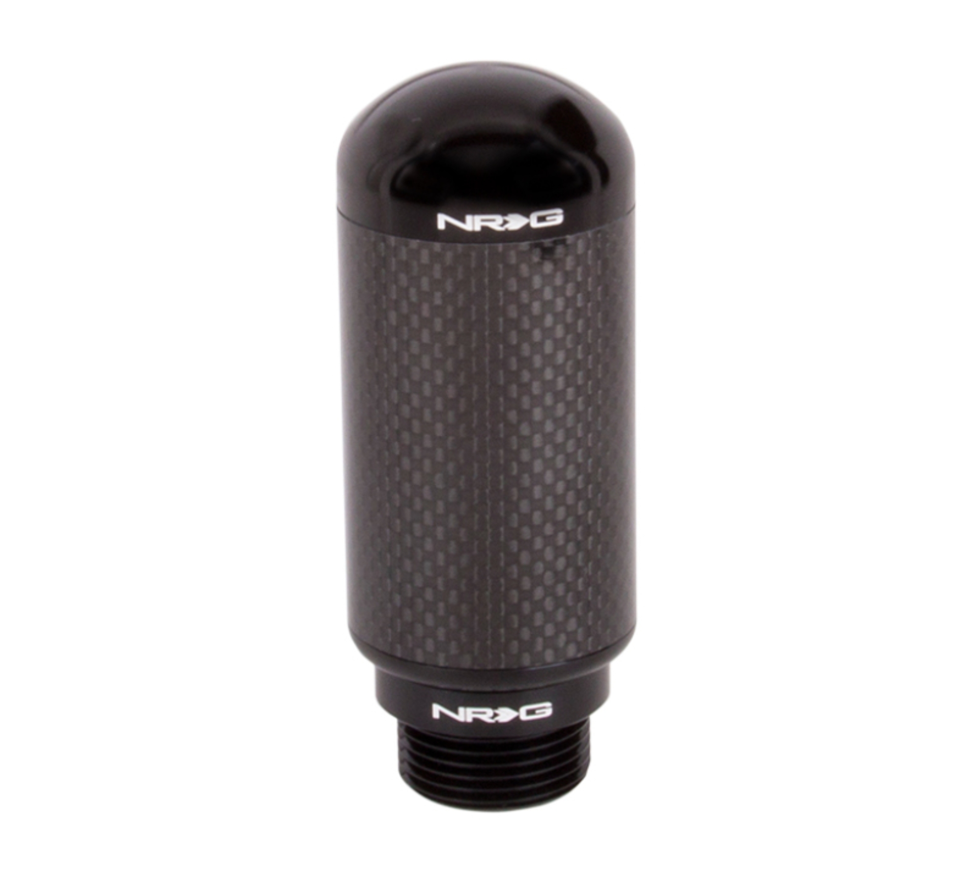Picture of NRG Stealth Adjustable Shift Knob (M10X1.25) Nissan/ Mazda / Toyota - Carbon Fiber